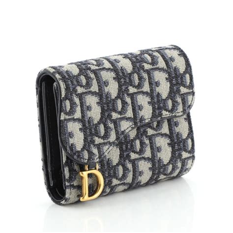 dior small wallet|dior mini wallets for women.